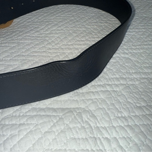 Gucci Marmont Belt with Gold Double G Buckle | 100% Authentic EUC Sz 8-12 - Picture 7 of 11